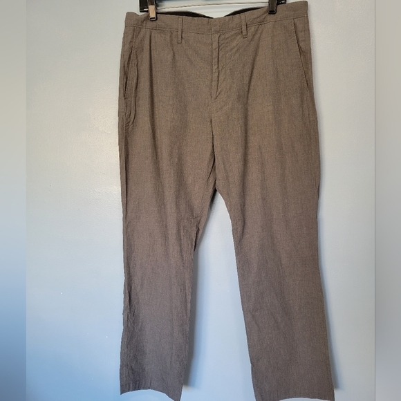 J.CREW Factory Bedford Pants Size 34 in Grey - Picture 1 of 12